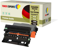 1 x RAW Customer Returns Toner Expert 2-pack drum toner compatible with DR3300 TN3380 for Brother HL-5450DN HL-5470DW HL-6180DW MFC-8520DW MFC-8950DWT DCP-8110d 250 - RRP €35.05