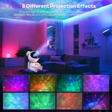 1 x RAW Customer Returns Astronaut Starry Sky Projector, LED Night Light Starry Sky with Remote Control 360 Rotating 16 Modes Galaxy Light Projector for Children Adults Bedroom Room Decoration Party Ambience - RRP €30.24