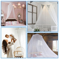 1 x RAW Customer Returns Fabu Large Universal Mosquito Net with Dome Design, Portable Mosquitose, for Double Bed - RRP €15.85