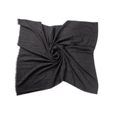 1 x Brand New No 38 Pareo and Beach Dresses for Women - Bamboo Beach Towel, Long Bikini Skirt, White and Black Sarong, Beach Wrap Towel Black  - RRP €17.14