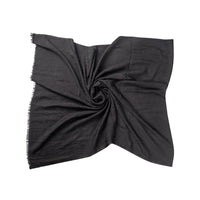 1 x Brand New No 38 Pareo and Beach Dresses for Women - Bamboo Beach Towel, Long Bikini Skirt, White and Black Sarong, Beach Wrap Towel Black  - RRP €17.14