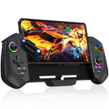 1 x RAW Customer Returns ALEEMTRY Switch Controller, Wireless Switch Pro Controller Handheld Mode with Hall Effect Sticks Turbo Table Stand 6 Axis Gyro, Large Handle Controller Switch for Switch OLED - RRP €43.36