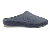 1 x RAW Customer Returns Aerosoft mules with Velcro fastener, health shoe for men and women, ideal as a rehabilitation shoe, bandage shoe, slipper, pressure-relieving grey, Numeric 39  - RRP €54.95