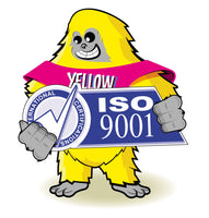 1 x RAW Customer Returns Yellow Yeti 30 Rolls 11354 S0722540 Multipurpose labels 32 x 57mm compatible for DYMO LabelWriter 4XL 450 400 330 320 310 Duo Turbo Twin Turbo Seiko SLP 450 430 400 200 100 1000 Labels Roll - RRP €91.14