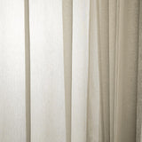 1 x RAW Customer Returns Topfinel Curtains with Eyelets Transparent Curtain Beige Curtains Bedroom Modern Curtain Living Room Eyelet Curtain 225 cm Long Over Curtains Curtains Drapes Eyelet Curtains 140 cm Wide for Hotels Offices - RRP €23.79