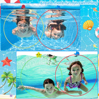 3 x Brand New Shinybox Diving Rings for Scuba Divers, 3 Pieces Pool Diving Toys, Underwater Toy, Swimming Pool Games for Kids Pool Party, Underwater Toys for Kids - RRP €61.2