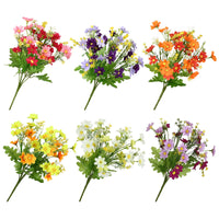 1 x RAW Customer Returns Kesote 6 Pcs Fake Daisies Decorations Fake Flowers for Cemetery Graves Artificial Flowers for DIY Favors Outdoor Garden Parties Easter - RRP €22.8