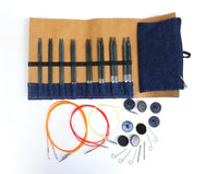 1 x RAW Customer Returns KnitPro - KnitPro Special Edition Wood Indigo Interchangeable Needle Set - 1 Set - RRP €60.31