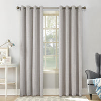 1 x RAW Customer Returns CUCRAF Linen Look Blackout Curtains with Eyelets 2 Pieces H245xW140cm Thermal Insulated Bedroom Curtains with Coating Backing for Bedroom Children s Room Off White - RRP €36.3