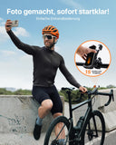 1 x RAW Customer Returns andobil 2024 mobile phone holder bicycle top workmanship 165 km h shockproof 1s one-handed operation universal mobile phone holder motorcycle 360 mobile phone holder bicycle for iPhone 16 15 14 Pro Max Samsung S24 - RRP €28.22