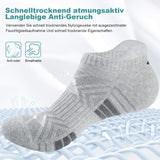 30 x Brand New anqier sneaker socks men 43-46 cotton sports socks women 39-42 35-38 47-50 breathable hiking socks padded running socks trekking socks high performance 6 pairs - RRP €544.2