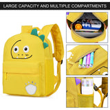 1 x Brand New Happy Cherry Kindergarten Schoolbag Girl Boy Cartoon Children s Backpack Children s Luggage Cute Yellow 1-3 Years - RRP €24.98