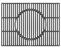 1 x RAW Customer Returns GriHero 44.5CM cast iron grill grate with removable round accessories for Weber Spirit I II 300 Series, Spirit E S 310 320 330, Spirit 700, Platinum B C, Genesis 1000-3500, Gourmet BBQ grate system 8847 - RRP €80.24