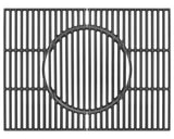 1 x RAW Customer Returns GriHero 44.5CM cast iron grill grate with removable round accessories for Weber Spirit I II 300 Series, Spirit E S 310 320 330, Spirit 700, Platinum B C, Genesis 1000-3500, Gourmet BBQ grate system 8847 - RRP €80.24