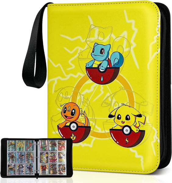 Brand New Job Lot Pallet - Trading Card Binder for Pokemon - 136 Items - RRP €2964.8