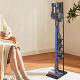 1 x RAW Customer Returns OUTBROS Vacuum Cleaner Stand Compatible for Dyson Gen5 V15s V15 V12 Slim V11 V10 V8 V7 V6 Floor Stand, Vacuum Cleaner Stand Metal No Drilling Floor Stand, Black - RRP €39.99