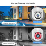 1 x RAW Customer Returns DIDseth 2K surveillance camera outdoor WLAN, WiFi IP camera, 3MP PTZ camera outdoor with 30m color night vision, motion detection, automatic tracking, humanoid detection, IP66, 2 pieces - RRP €59.99