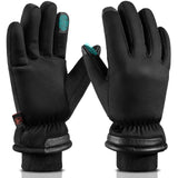 1 x RAW Customer Returns OZERO winter gloves, waterproof gloves for men for skiing, cycling, running, motorcycling, and work XL  - RRP €22.68