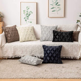 1 x Brand New MIULEE Set of 2 Wool Cushion Covers Decorative Pillows Velvet Sofa Cushion Soft Couch Cushion Cover Decorative Pillowcase with Hidden Zipper for Living Room Bedroom 45 x 45 cm Black - RRP €18.91