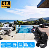 1 x RAW Customer Returns SVPRO 4K Camera HDMI USB Dual Interface Manual Zoom Webcam for PC, 2.8-12mm CS Mount Lens Camera for Close-up, CMOS IMX415 Industrial Machine Vision Camera - RRP €145.99