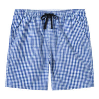 1 x RAW Customer Returns MoFiz Pajama Shorts for Boys and Girls Cotton Checked Shorts with Pockets 3 Pack-04 L 13-14 Years  - RRP €29.99