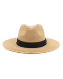 1 x RAW Customer Returns Zylioo XL XXL Panama Hat Men Big Head Straw Sun Hat with Wide Brim Oversized Straw Hat UV Summer Hat Beach Hat - RRP €26.21