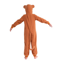 1 x RAW Customer Returns Sincere Party Spider Oneise Costume for Kids, Made of Flannel Ultra Soft Warm Animal Onesie Large 8-10  - RRP €24.19