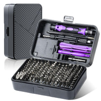 1 x RAW Customer Returns Faireach 170 in 1 precision mechanic screwdriver set, professional screwdriver set with portable case, mobile phone repair tool set for PC, computer, camera, tablet, iPhone, iPad, Mac, electronics - RRP €25.99