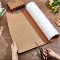 1 x RAW Customer Returns BENECREAT 400x2000 mm Self-Adhesive Cork Roll, 2 mm Thick Cork Mat with Strong Adhesive Backing for Wall Decoration, Party and DIY Crafts - RRP €20.4