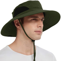 31 x Brand New EINSKEY Sun Hat Men Women Foldable Safari Hat Garden Hat UV Protection Sun Protection Hat Summer Hat Wide Brim Outdoor Fishing Hat Hiking Hat - RRP €593.65