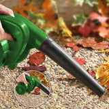 1 x RAW Customer Returns 2 in 1 leaf blower leaf vacuum, 500 W - RRP €34.99