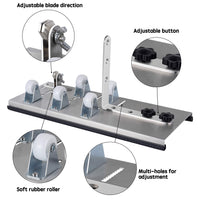 1 x RAW Customer Returns Kalawen Glass Cutter for Bottles Stainless Steel Bottle Cutter 5 Adjustable Wheel Glass Cutter Bottle Cutter Kit for DIY Bottle Planting Machines Glass Chandelier Candlestick - RRP €27.99