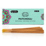 1 x RAW Customer Returns Raajsee Incense Sticks 100g Pack Incense Sticks, Patchouli Incense Sticks Frankincense, Spiritual Gifts Holy Smokes Incense Sticks Chakra Smoke Sticks Set - RRP €14.11