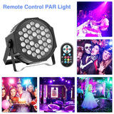 1 x RAW Customer Returns Disco light, 36 LED Par RGB - RRP €22.8