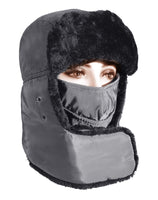 13 x Brand New ANEWISH Unisex Winter Hat with Ear Flaps, Fur Hat, Faux Fur Hat, Aviator Hat Keeps you warm while skiing, skating and other outdoor activities Available - RRP €358.8