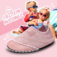 1 x RAW Customer Returns KOWAYI slippers children boys slippers girls barefoot shoes baby first walker shoes barefoot kindergarten bathing shoes slippers cabin shoes-FENQUAN-18XIN - RRP €18.07