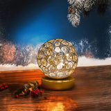 20 x Brand New CTSC Christmas decoration inside, LED glass balls light, fairy lights warm white and USB operated, LED balls light with timer, Christmas decoration gold decorative windowsill - RRP €479.8