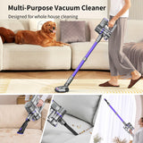 1 x RAW Customer Returns IAB Cordless Vacuum Cleaner, Bagless Vacuum Cleaner 25000Pa 160W Vacuum Cleaner Running Time with Wall Bracket Ultra Quiet Up to 40 Min for Car Pet Hair - RRP €129.99