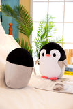 2 x Brand New SQUISHY DOT Penguin Plush Toy, Animal Pillow Stuffed Toy, Cute Penguin Plush Toy, Kawaii Stuffed Animal, Gift for Kids, Boys and Girls, 14 Inch - RRP €51.22