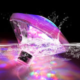 2 x RAW Customer Returns Esoes Bathtub Light Led Waterproof RGB Floating Whirlpool Lights Children s Bath Toys For Children Bath Time, Ponds, Pools, Party - RRP €25.98