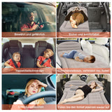 1 x RAW Customer Returns Car Air Mattress SUV Inflatable Mattress with Pump MPV Air Bed Camping Car Cushion Thicker Back Seat Air Mattress with Two Pillows For Camping Travel Backyard Beach - RRP €60.49