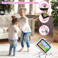 1 x RAW Customer Returns Ascrecem Children s Tablet 7 inch Kids Tablets Android Baby Tablet for Children with WiFi Dual Camera Children s Tablet Bluetooth, Parental Control, Quad Core, 2GB RAM 32GB ROM from 3-14 Years for Girls Boys Youtube - RRP €59.99