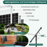 1 x RAW Customer Returns Biling Solar Pond Pump 20W 1200L H Flow Rate, Solar Fountain for Outdoors with 2M Stream Hose Filter DIY Solar Pump 5M Cable Length Stream Pump Solar for Pond, Garden, Waterfall - RRP €70.58