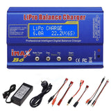 1 x RAW Customer Returns RUIZHI Lipo charger, 80W 6A professional balance high power charger for LiPo Li-Ion Life 1-6S , NiMH NiCd 1-15S , RC hobby charger LED with power supply - RRP €40.33