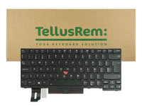 1 x RAW Customer Returns TellusRem replacement keyboard Lenovo T480s Black - ES Backlight for Lenovo Thinkpad T480s, T490, E490, L480, L490, L380, L390, L380 Yoga, L390 Yoga, E490, E480 - RRP €55.99