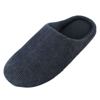 1 x RAW Customer Returns Knixmax Men s Women s Slippers Memory Foam Slippers Winter Warm Slippers Soft Non-Slip Unisex Adults Black 42 43EU - RRP €16.36