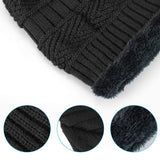 38 x Brand New SZGIARUY Winter Hat and Scarf for Men and Women Pack of 2 Size 58, black - RRP €433.96