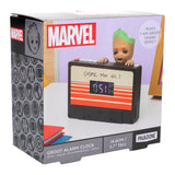 1 x RAW Customer Returns Guardians of The Galaxy Groot Alarm Clock - RRP €31.01