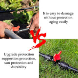 1 x Brand New Hydrogarden 10pcs Drip Irrigation Barb Ball Valve 16mm 1 2 inch Drip Irrigation Hose Shut Off Valve Drip Irrigation Parts - RRP €19.15