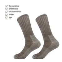 1 x RAW Customer Returns Vihir 3 Pairs of Merino Socks Men - Long Tube Merino Sports Socks for Skiing, Trekking, Hiking 37-42, 41-46 - RRP €26.99